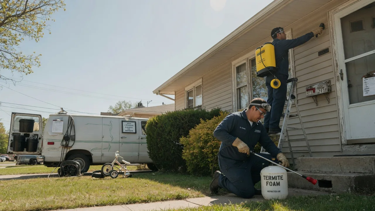Pest Control in Shedd, OR near me